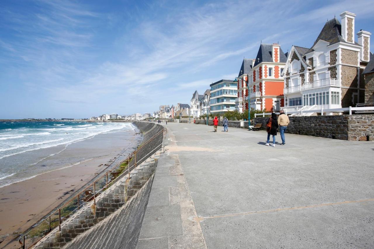 Expedition Malouine - Appt A 30M De La Plage Saint-Malo Extérieur photo