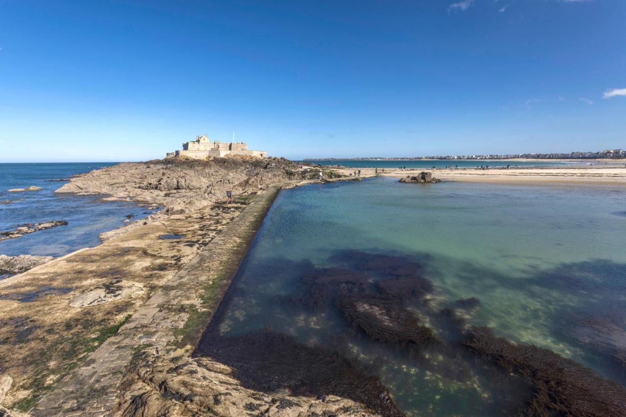 Expedition Malouine - Appt A 30M De La Plage Saint-Malo Extérieur photo